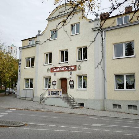 Hotel Stern Gersthofen Buitenkant foto