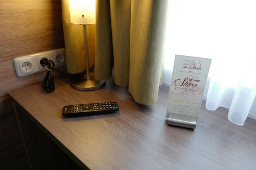 Hotel Stern Gersthofen Buitenkant foto