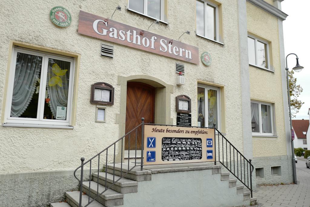 Hotel Stern Gersthofen Buitenkant foto