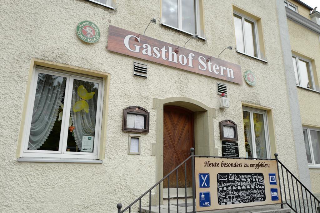 Hotel Stern Gersthofen Buitenkant foto