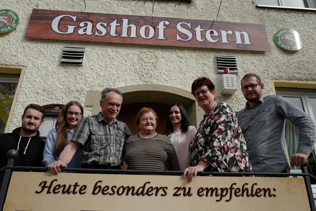 Hotel Stern Gersthofen Buitenkant foto